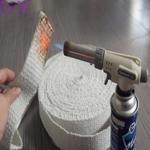 방화댐퍼 내화성 세라믹 섬유 테이프 폭 mm 난연성 열대 고온 내성 연기 배기관, [03] Thickness mm, [02] Wcm x Lm