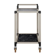 레스토랑 코스요리 낙하방지턱 고급선반 서빙카트 급식카트 갈비탕집 일식집, 일반형 스텐 3단 대