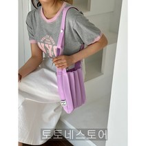COZY small neat cross bag 플리츠니트백 크로스백 토트백 기저귀가방 여름니트가방 등원룩 주름가방 미니백