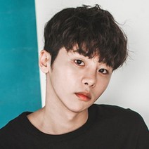 단골탑 남성 탑스타일 투블럭 스핀 스왈로펌 남성가발, 1개, 다크블랙L