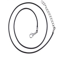 DIY 가죽목걸이 가죽체인 펜던트 목걸이 공예 악세사리 만들기 5P묶음