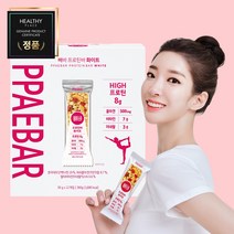 빼바 프로틴바 화이트, 360g, 1개