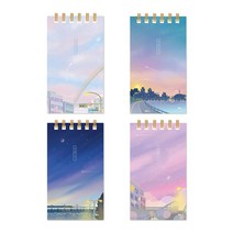 아이비스 합지 상철수첩 SP11394 105매, 혼합(오늘하루색상별1씩), 1세트