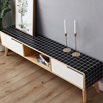 거실장티비다이 덮개 천 협탁보 커버서랍장테이블러너 HS15, 선택17(GE15)_50 x 220cm