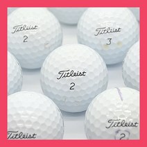 타이틀리스트 pro v1 로스트볼 pro v1x 3피스 A-급 10알w