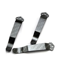 Spyderco-C81 용 카본 파이버 백 클립 포켓 나이프 Paramilitary 2 Delica C11 Endura C10 C85 C41 Bugout 710 Emerson CQ, [02] A, [01] 1 PC, 02 A_01 1 PC