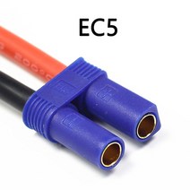 HRB 2S 7.4V 2600mah Lipo 배터리 EC2 XT60 Deans EC3 RC 부품 Hubsan H501S 드론 쿼드 콥터 FPV 비행기 레이싱 카 트럭 30C, [05] EC5