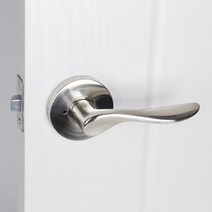 방문손잡이 M하드웨어 3100유니크 실버 인테리어