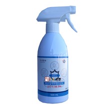 유통기한23.4.16까지 / 성진켐/크린수(미산성차아염소산수) 살균소독제 500ml