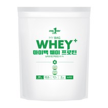 원데이뉴트리션 녹차맛_단백질 쉐이크 헬스 보충제 포대유청 웨이프로틴 WPC 2000g, 1개
