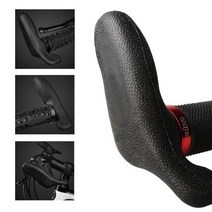 자전거 엔드바 바엔드마운트 그립 핸들 각도 손잡이그립 자전거 보조 핸들 바 한 쌍 사이클링 MTB 작은, 한개옵션0