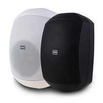 카날스 BKS-255 160W 5.5인치우퍼 카페 매장 업소용 야외용 방수스피커 2개, 화이트