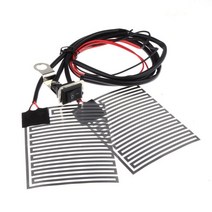 오토바이열선 그립 핸들열선 USB 12V 겨울 난방 바 패드 전기 따뜻한 액세서리, 단일옵션, 1개