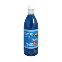 아담스팜 파파야향 슬러시 시럽 1kg/슬러쉬 원액, 1개, 1kg