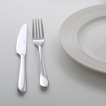 스텐 나이프 포크 스푼 네덜란드 소박한 스텐 양식 나이프 포크 식기 카페 나이프 포크, 디저트 나이프, 하나, 1개