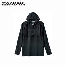 다이와 후드낚시복 갯바위낚시 루어복 지깅 선상루어 DE-34008 블랙 S, 블랙-S-166904