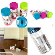 양념통 700ML 시리얼통 밀폐양념통 원형용기