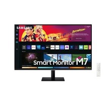 삼성전자 80cm UHD 스마트 모니터 M7, LS32AM700UKXKR