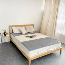 전자파차단 카보니 탄소매트 시티 그레이(1인용/2인용), 시티 그레이, 1인용(110X200cm)
