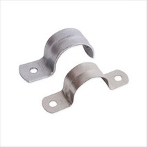 새들 반새들 16 22 28mm AL도금 전선 배관 파이프고정, 22mm（10개）