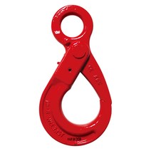 경부산업/안전레치후크(아이형) 6mm 슈벨후크 슈벨안전후크, 1개