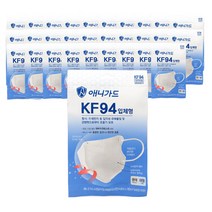 애니가드 KF94 입체형 황사마스크(새부리형)_대형, 1개입, 30개, 흰색