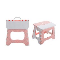 사각스툴 미니스툴 보조의자 소형, 핑크