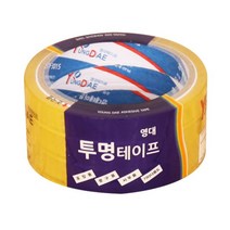 영대투명3절테이프(15mmx25m) _ 2022895EA, 쿠팡 본상품선택