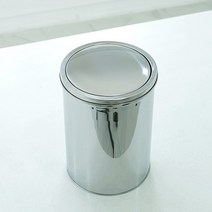 서울리빙 국내생산 스텐 스윙휴지통 쓰레기통, 16리터