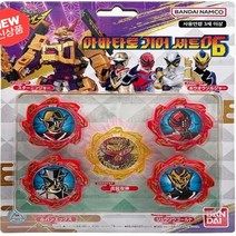 파워레인저 돈브라더즈 아바타로 기어세트 6