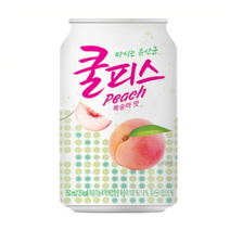 쿨피스 복숭아맛, 350ml, 8개