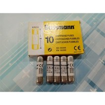 C10G6 세라믹 퓨즈 퓨즈 10X38MM 미국 BUSSMANN 6A 500V, free