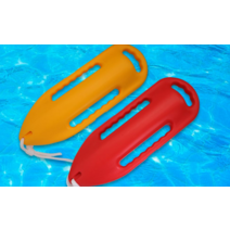 인명구조바 레스큐 튜브 인명구조 조난 해상 바다, 빨간색