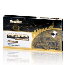 뉴질랜드 메가맥스 GM20000 초록홍합 60정 초록입홍합 리프리놀, 1개, 1정당 초록입홍합 20,000mg (신선한 상태의 원재료 비교량)