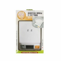 IS 전기식 지시저울 2kg KS 233, 모델명/품번