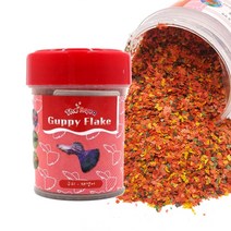 아쿠아플러스 구피 플레이크 25g, 단품