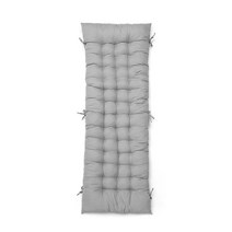 대형 등받이 쿠션 방석 리클라이너 소파 릴렉스체어 캠핑 의자 텐트 패드 전신 쿠션 그레이