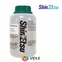 쇼핑브로 신에츠 실리콘오일 1kg KF96 100cs 벨트 윤활제 이형제 액상실리콘 화장품원료 광택제 공업용