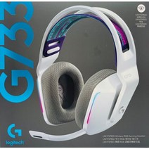 [로지텍] [헤드셋] G733 Lightspeed [무선] [가상7.1ch] [화이트], G733화이트, G733 화이트