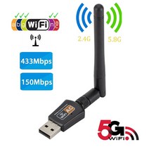 휴대용 와이파이 공유기 이동식 포켓 600mbps 2.4g 5g 듀얼 밴드 usb 무선 wifi 어댑터 rtl8811cu 802.11ac 네트워크 카드 koqit t10 dvb