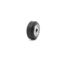 바퀴 여분 보조 12/24pcs CNC 플라스틱 POM 휠 625zz Idler Pulley Gear 패시브 라운드/V 슬롯 Perlin 풀리, 03 Big Wheel_02 24pcs