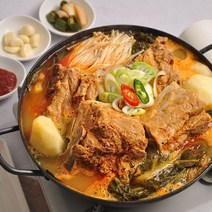 대왕감자탕 3kg (4인분) 푸짐한 대용량구성 - 추천