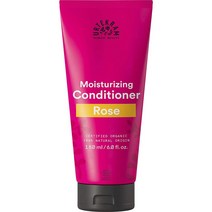 독일 우테크람 Urtekram Rose Conditioner 모이스처라이징 로즈 컨디셔너 180ml, 6팩