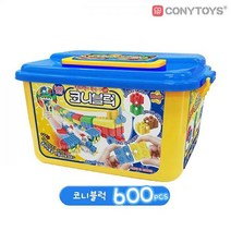 코니스 코니블럭 600P/유아블럭 블록 학습완구 유명블럭호환, 선택완료