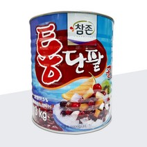 참존 통단팥 골드 3kg 빙수팥 통조림팥, 단품
