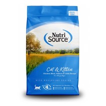 뉴트리소스 캣앤키튼 치킨 연어 고양이 사료, 3kg, 1개