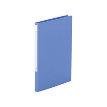 Lihit lab. 리히트 러브 펀치리스 파일 A4 블루 F347-8, 1개, 상품명참조