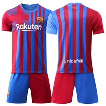 2122 바르셀로나 유니폼 더용 메시 그리즈만 추구복 마킹 티셔츠 반티 풋살 져지