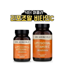 닥터머콜라 리포조말 리포좀 비타민 C 1000mg 60 180캡슐 리포소말, 4.180캡슐