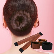 만두 셀프똥 업스타일 헤어밴드 머리